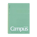KOKUYO Campus 軟線圈筆記本點線A5_3
