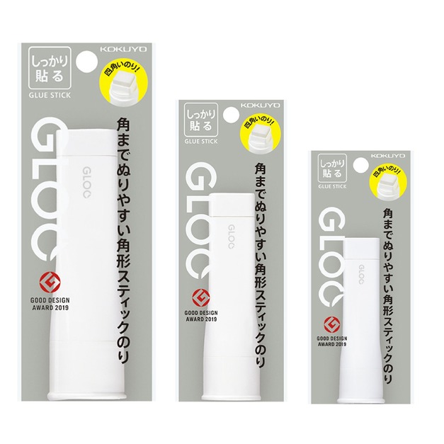 KOKUYO GLOO 方口紅膠強黏白包裝