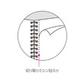 KOKUYO Sooofa軟線圈筆記本方格A6_11