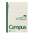 KOKUYO Noritake聯名ⅢCampus 筆記本A5(3入)_3