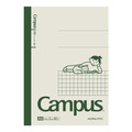 KOKUYO Noritake聯名ⅢCampus 筆記本A6(3入)_3