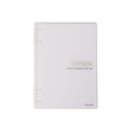 KOKUYO Campus 2x2薄型4孔活頁夾A5_1