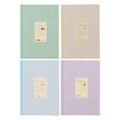 KOKUYO Little Woods 8mm點線筆記本A5(4入)_1