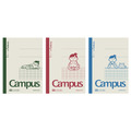 KOKUYO Noritake聯名ⅢCampus 筆記本A6(3入)