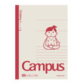 KOKUYO Noritake聯名ⅢCampus 筆記本A5(3入)_1
