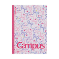 KOKUYO Campus 加藤木蝴蝶結 點線8mm筆記本A5_3
