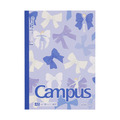 KOKUYO Campus 加藤木蝴蝶結 點線8mm筆記本A5_4