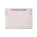 KOKUYO Pastel Cookie NOViTA-R 薄型風琴夾7層A4_3