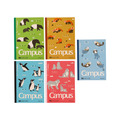 KOKUYO Campus 筆記本8mm點線A5-瀕臨絕種動物 5入_1