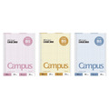 KOKUYO Campus 彩色活頁紙5mm方格30枚B5