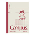KOKUYO Noritake聯名ⅢCampus 筆記本A6(3入)_1