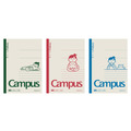 KOKUYO Noritake聯名ⅢCampus 筆記本A5(3入)