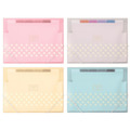 KOKUYO Pastel Cookie NOViTA-R 薄型風琴夾7層A4
