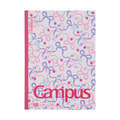 KOKUYO Campus 加藤木蝴蝶結 點線8mm筆記本B5_3