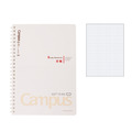 KOKUYO Campus 軟線圈筆記本5mm方格A5_2
