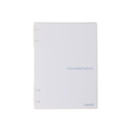 KOKUYO Campus 2x2薄型4孔活頁夾A5_4