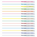KOKUYO Campus ANYLINER 螢光筆雙頭斜尖【4mm/2mm】_12