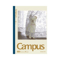 KOKUYO Campus 橫線8mm筆記本A5-窗簾與小狗 4入_2