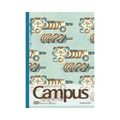 KOKUYO Campus 橫線8mm筆記本B5-毛絨絨的幻想 4入_2