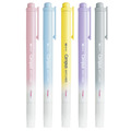 KOKUYO Campus ANYLINER 雙頭螢光筆-霧系 5色入_4