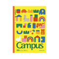 KOKUYO Campus 橫線8mm筆記本B5-My little friends 4入_2