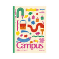 KOKUYO Campus 橫線8mm筆記本B5-My little friends 4入_1