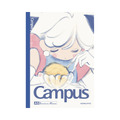 KOKUYO Campus 橫線8mm筆記本A5-MiamClub 4入_3