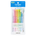 KOKUYO Campus ANYLINER 螢光筆雙頭斜尖【4mm/2mm】5色入