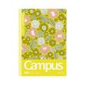 KOKUYO Campus 橫線8mm筆記本A5-和動物們散步 4入_3