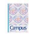 KOKUYO Campus 橫線8mm筆記本B5-毛絨絨的幻想 4入_1