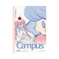 KOKUYO Campus 橫線8mm筆記本A5-MiamClub 4入_2