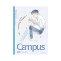 KOKUYO Campus 橫線8mm筆記本B5-閃耀的路標 4入_4