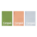 KOKUYO Campus 軟線圈筆記本8mm點線A5