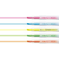 KOKUYO Campus ANYLINER 螢光筆雙頭斜尖【4mm/2mm】5色入_4