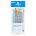 KOKUYO Campus ANYLINER 螢光筆雙頭斜尖【4mm/2mm】柔系 5色入_1