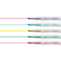 KOKUYO Campus ANYLINER 螢光筆雙頭斜尖【4mm/2mm】柔系 5色入_3