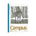 KOKUYO Campus 橫線8mm筆記本A5-窗簾與小狗 4入_4
