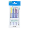 KOKUYO Campus ANYLINER 螢光筆雙頭斜尖【4mm/2mm】霧系 5色入_1