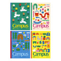 KOKUYO Campus 橫線8mm筆記本B5-My little friends 4入