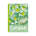 KOKUYO Campus 橫線8mm筆記本A5-和動物們散步 4入_2