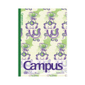 KOKUYO Campus 橫線8mm筆記本B5-毛絨絨的幻想 4入_3