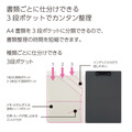 KOKUYO 文件收納丹麥夾A4_9