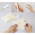 KOKUYO GLOO 方形口紅膠不皺橘1入含包裝_3