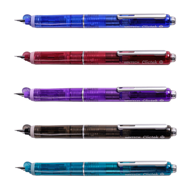 W-784M 按動鋼筆 M尖