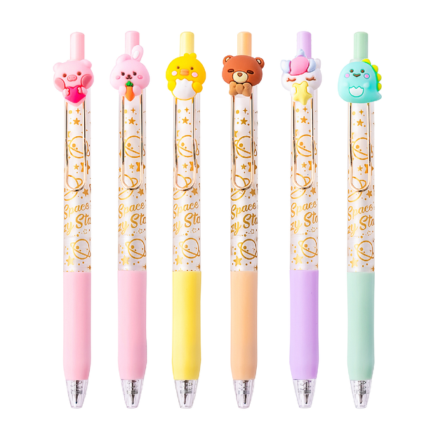 G-3506 動物造型盲盒按動中性筆