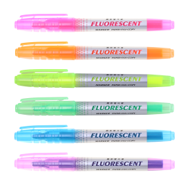 IK-12 酷彩螢光筆 【4mm / 斜頭】