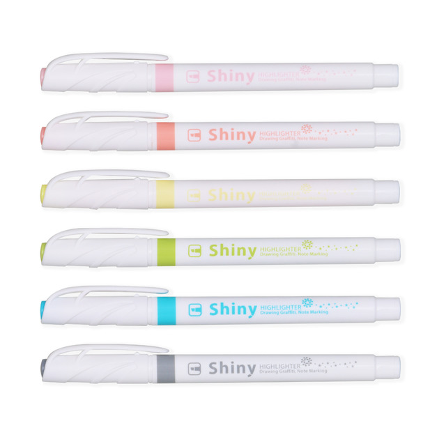 IK-1801 閃亮珠光筆【4mm / 斜頭】