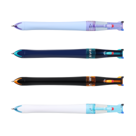 W-6254 巡航時空艙三色鋼珠筆