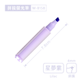 W-8158 拼接螢光筆【4mm / 斜頭】_10