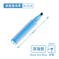 W-8158 拼接螢光筆【4mm / 斜頭】_12